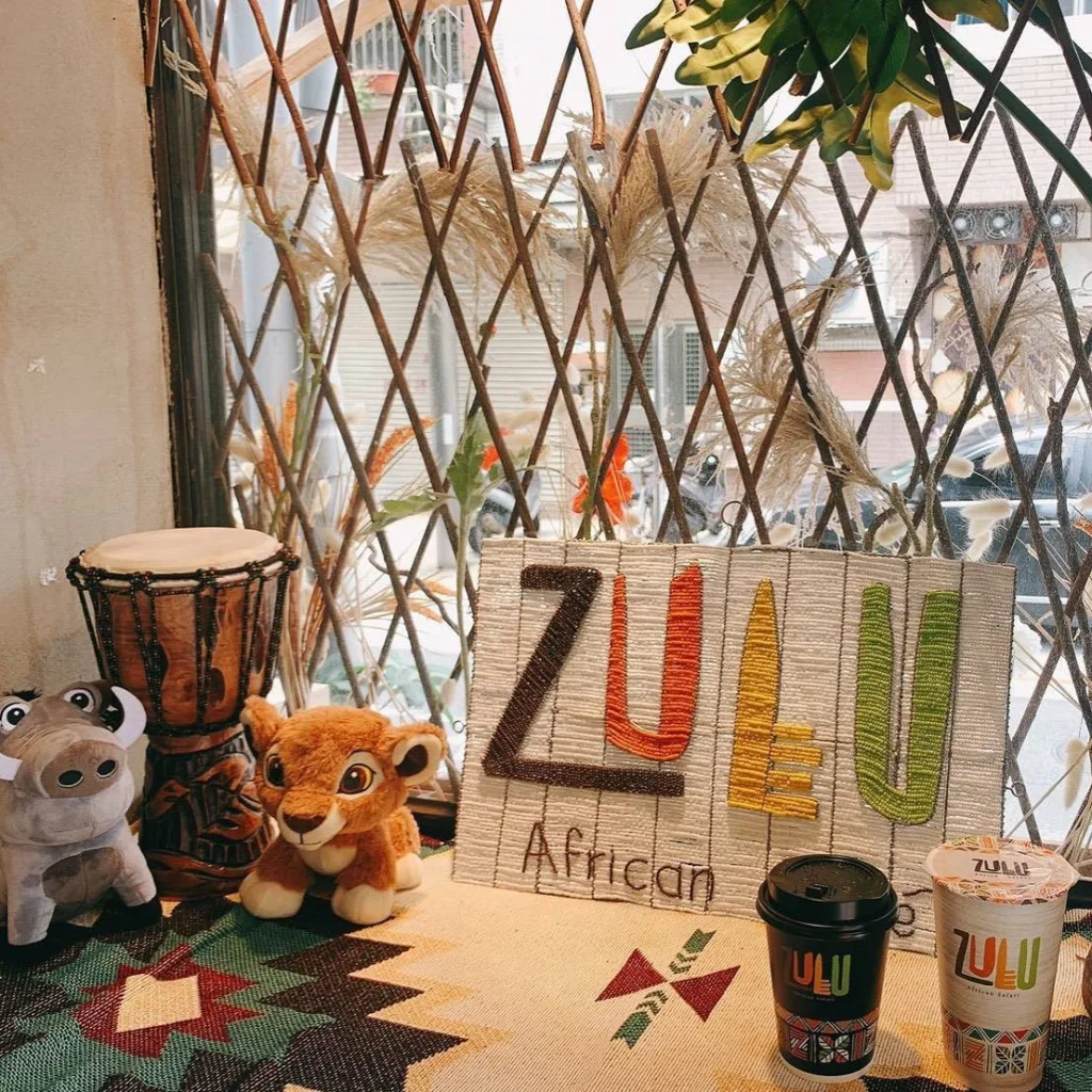 （台中咖啡廳推薦第三名：Zulu Cafe。圖片來源：Zulu Cafe 臉書粉專）